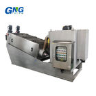 Multi plate Screw Press Wastewater Treatment Automatic Sludge Dewatering